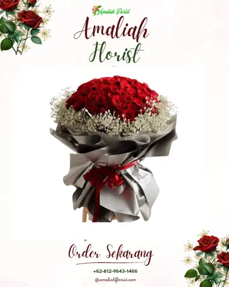 Buket Bunga Wedding Venue Ciseeng